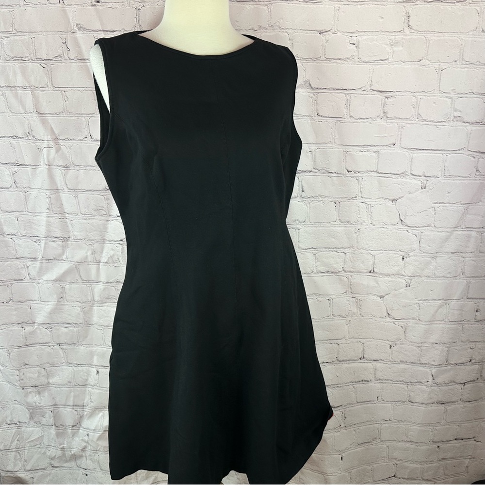 SPANX Black Sleeveless Mini Dress